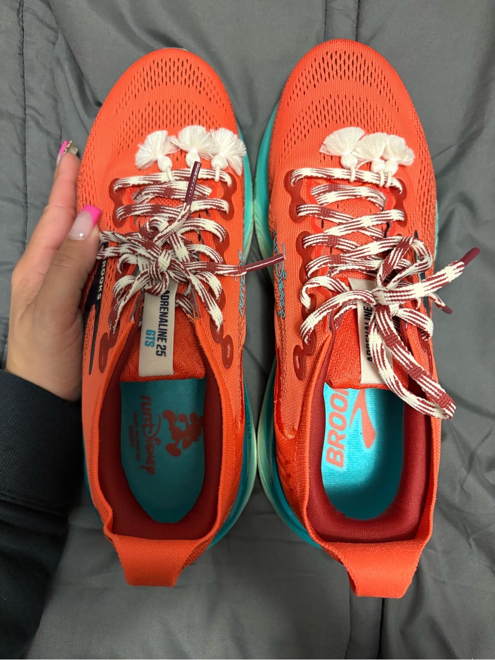 Moana GTS adrenaline 25 Women’s Athletic Shoes New 9.5 Wide - Picture 3 of 5